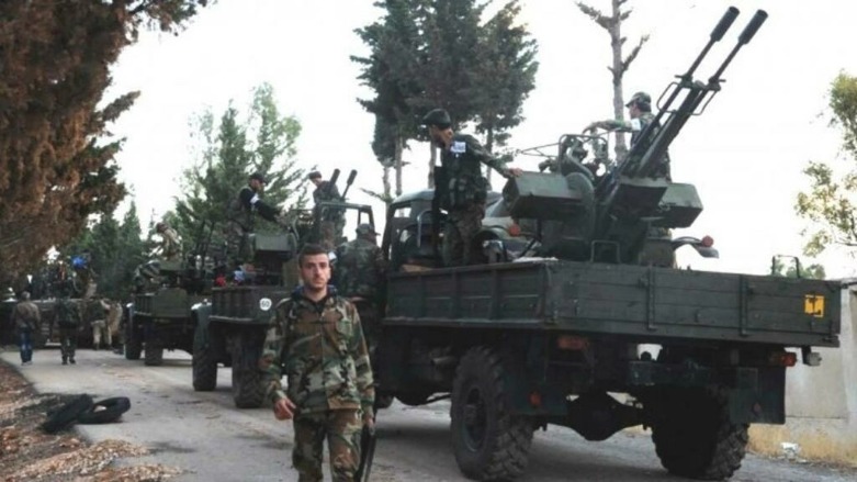 صورة لعناصر من الجيش السوري- الصورة لفرانس 24